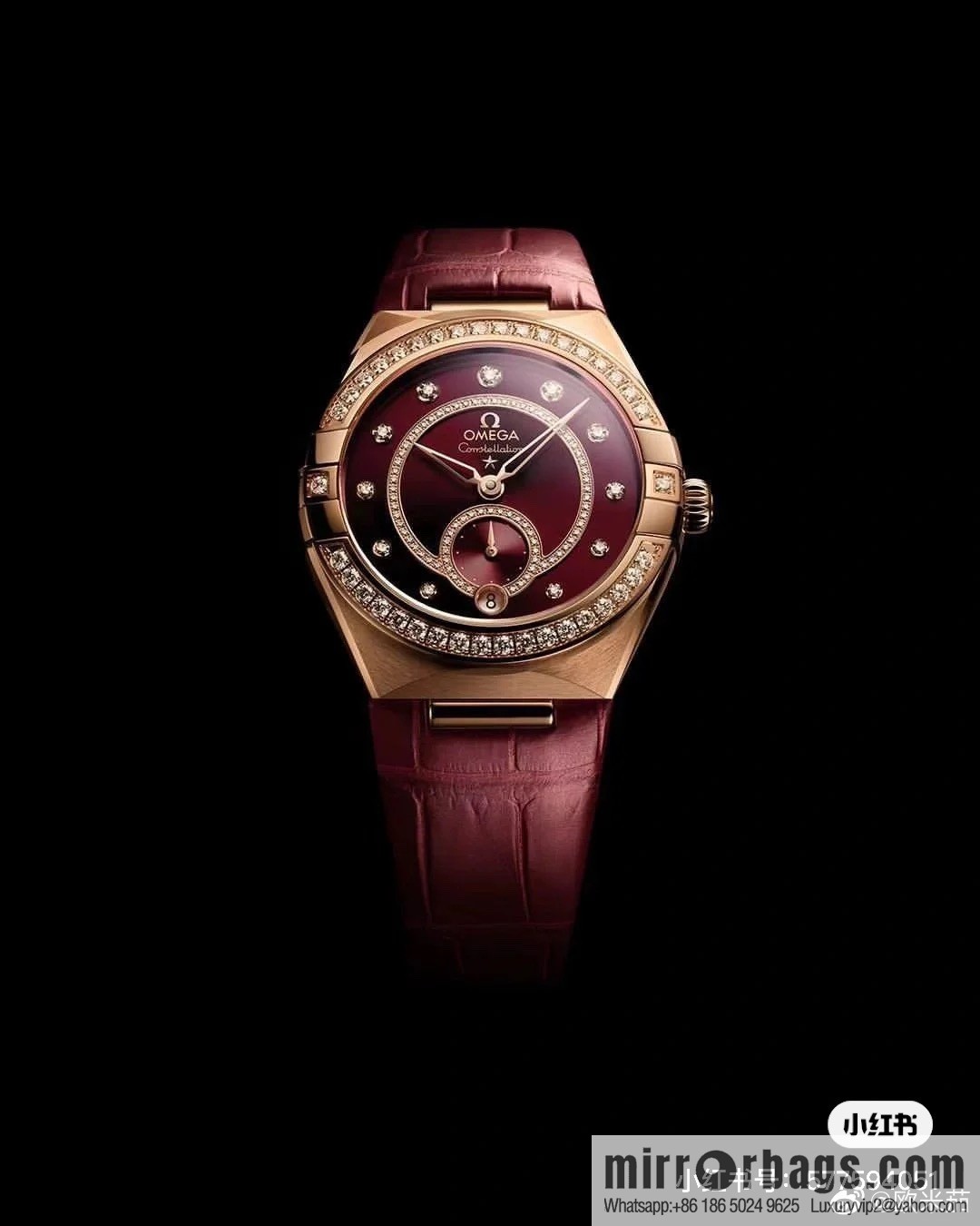 MF factory constellation ♈️ new Omega constellation ♈️ series fifth generation small seconds watch