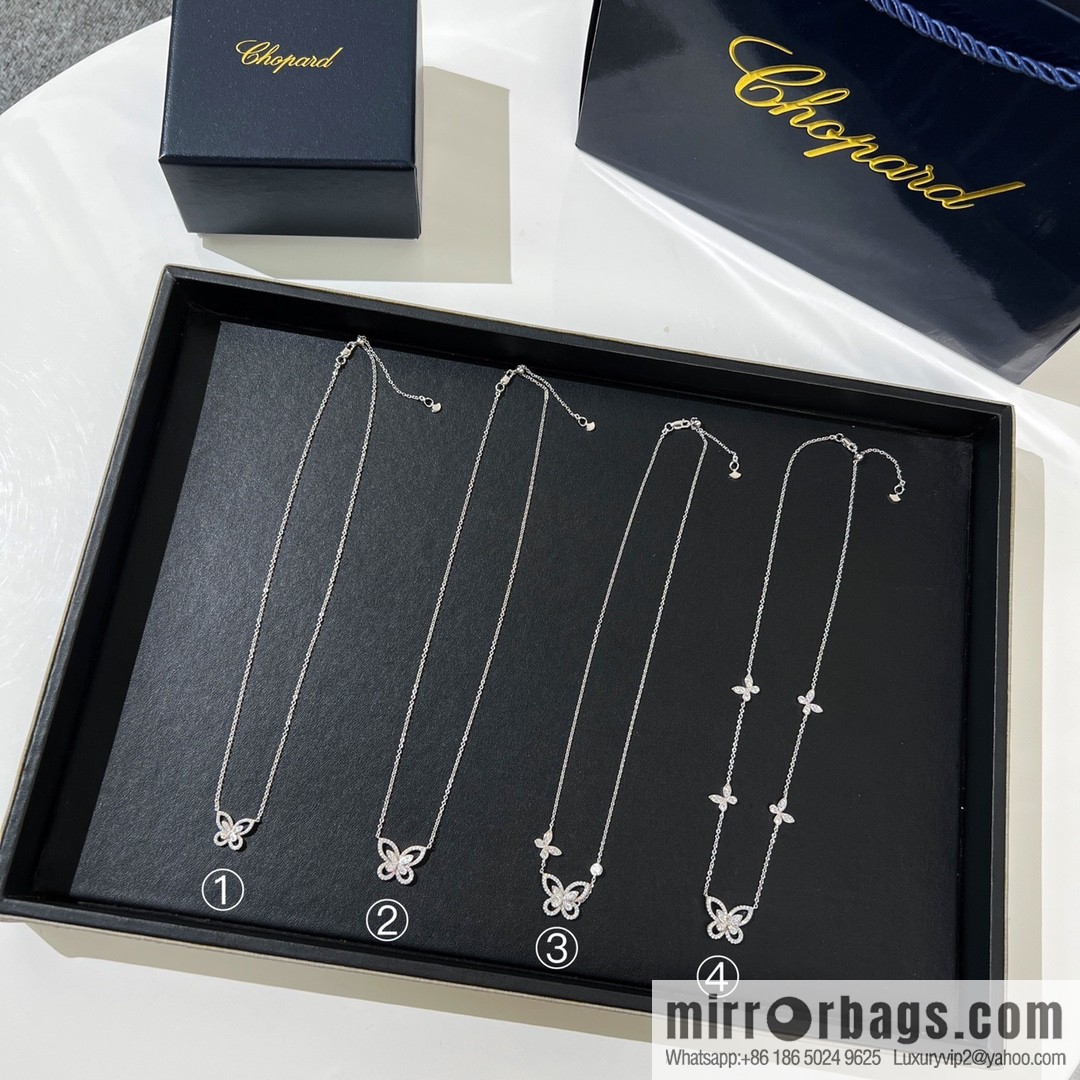 GRAFF Full Diamond Butterfly π¦ Necklace