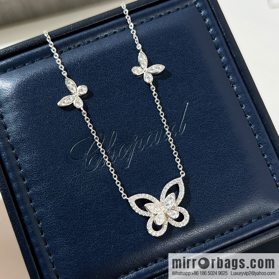GRAFF Full Diamond Butterfly π¦ Necklace