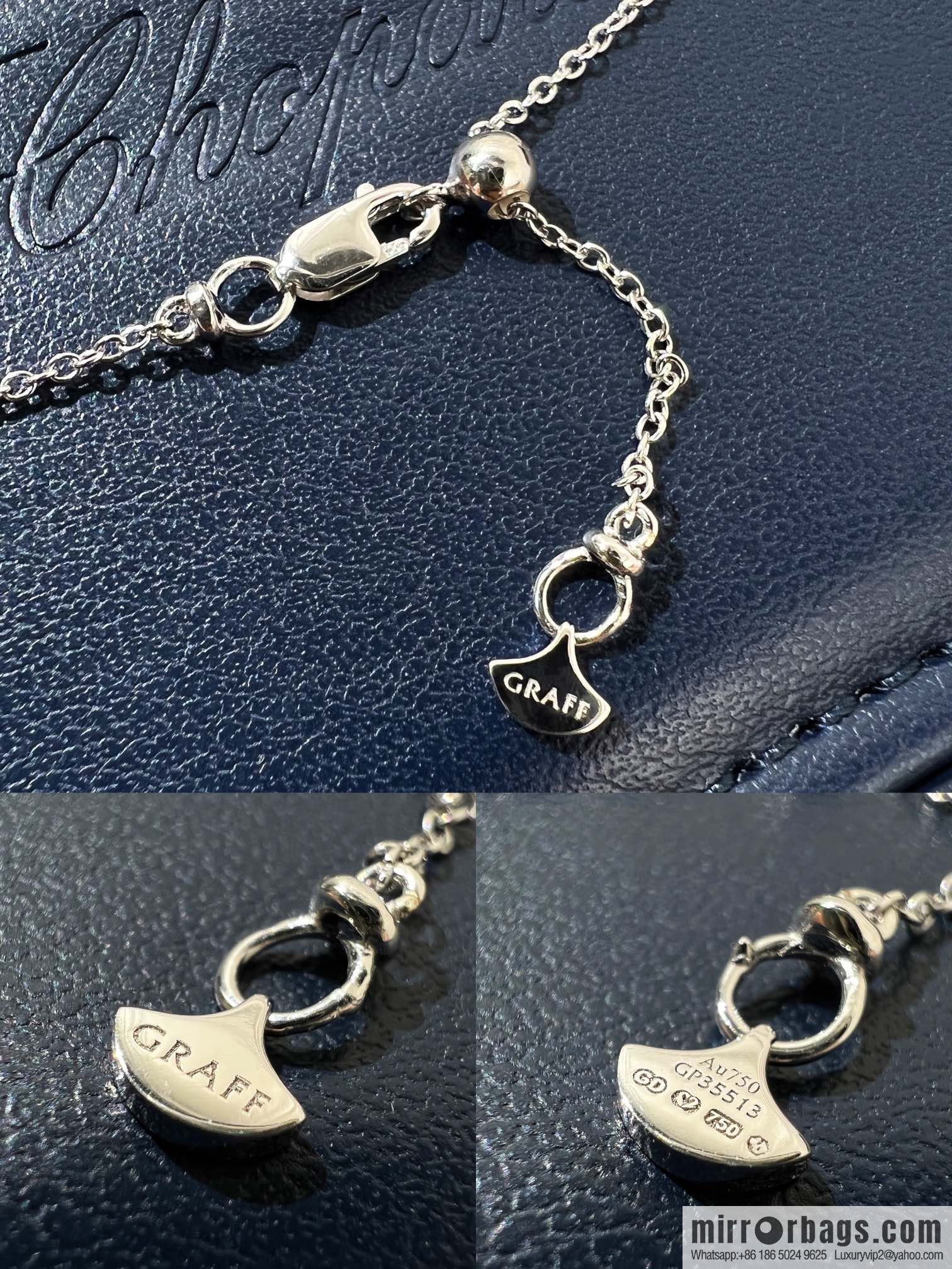 GRAFF Full Diamond Butterfly π¦ Necklace