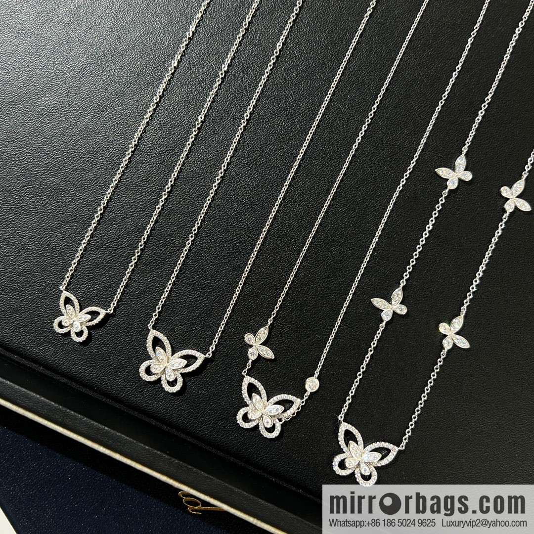 GRAFF Full Diamond Butterfly π¦ Necklace