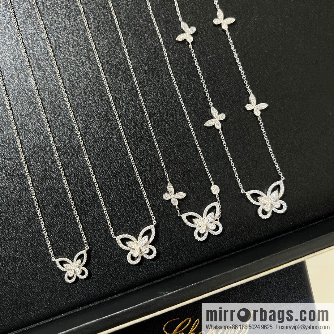 GRAFF Full Diamond Butterfly π¦ Necklace
