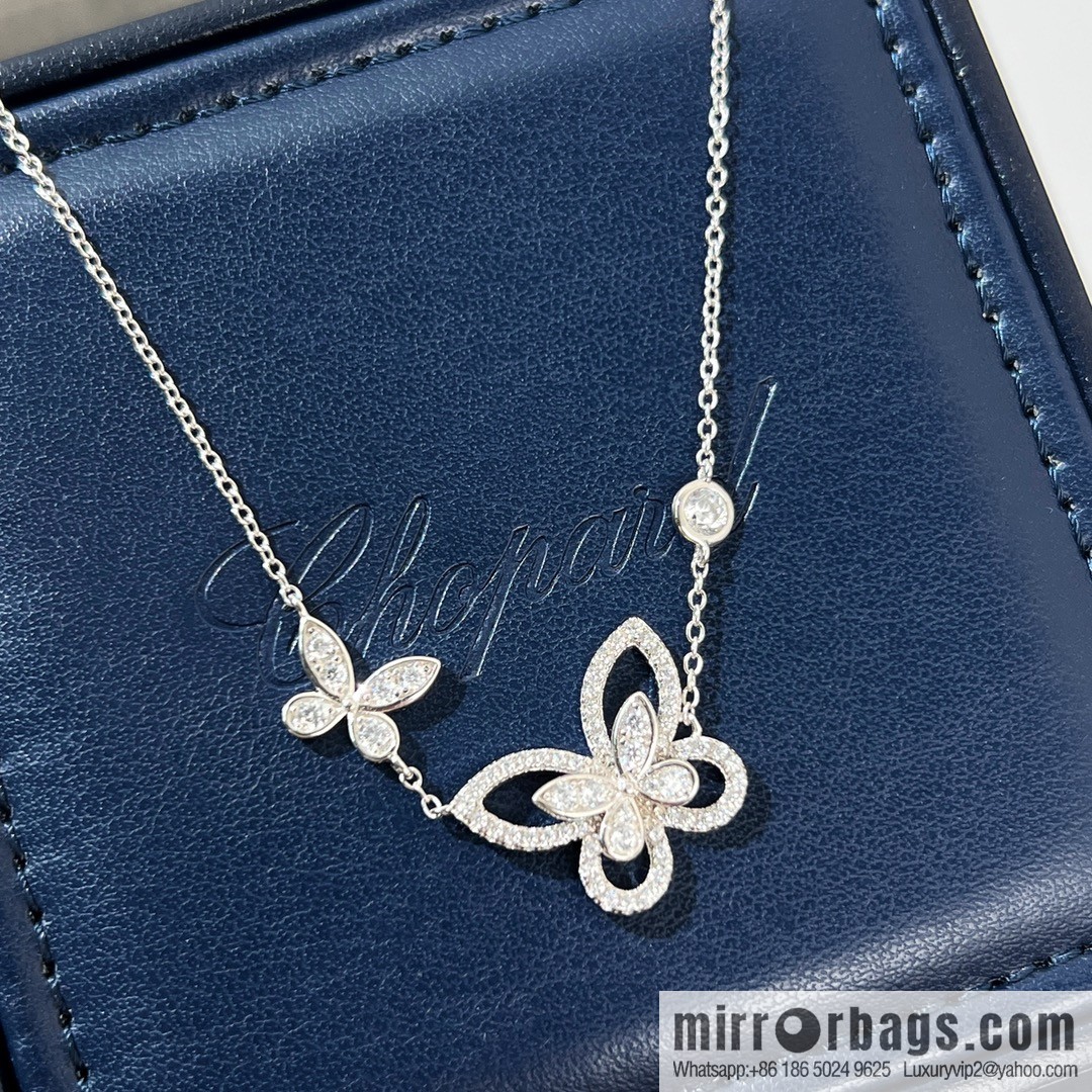 GRAFF Full Diamond Butterfly π¦ Necklace