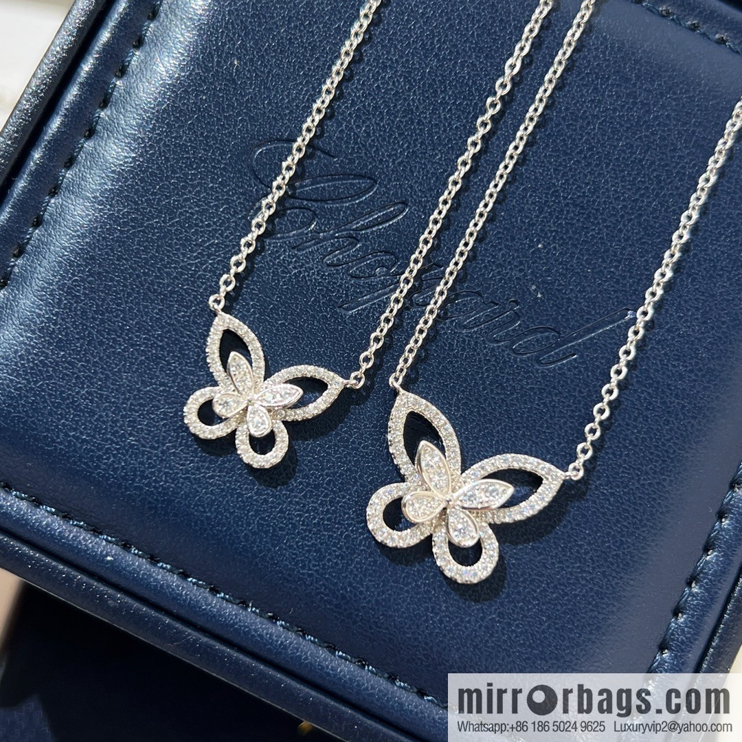 GRAFF Full Diamond Butterfly π¦ Necklace