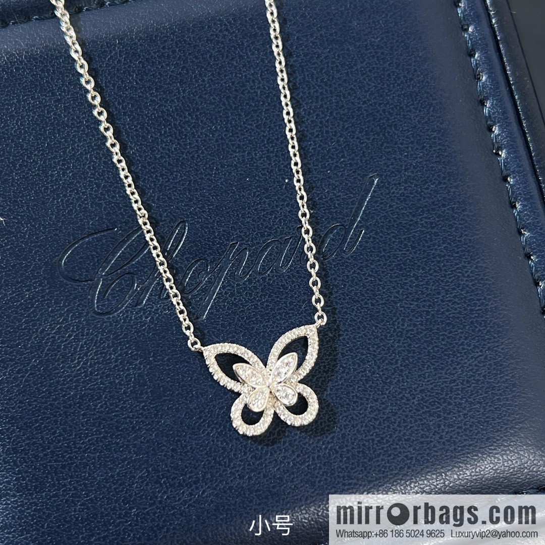 GRAFF Full Diamond Butterfly π¦ Necklace