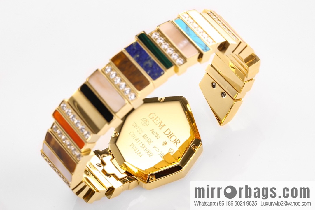 TW Factory Dior Original Swiss Quartz Movement Watch