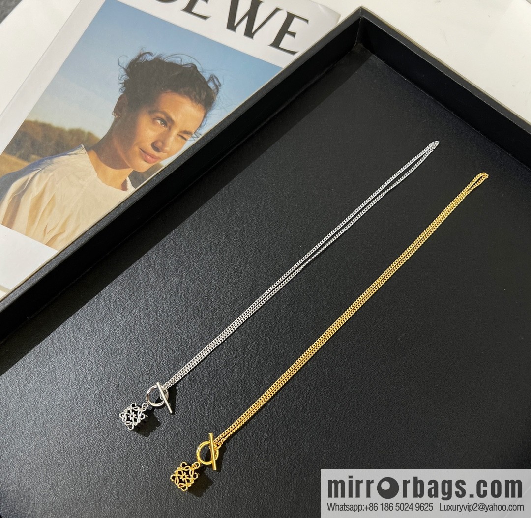 LOEWE mooncake necklace