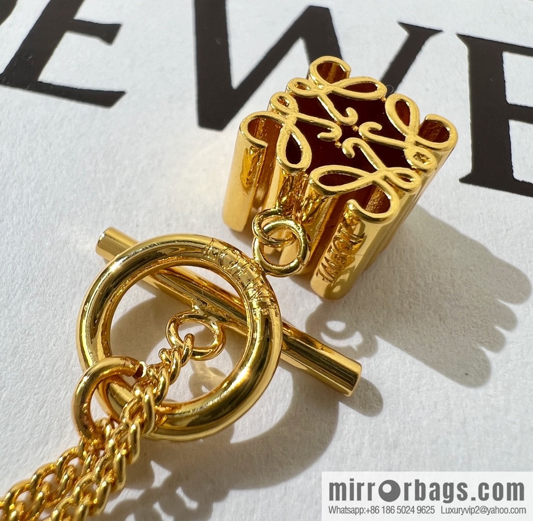 LOEWE mooncake necklace