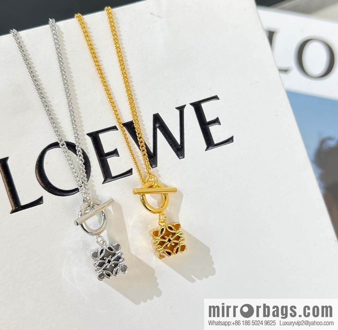 LOEWE mooncake necklace