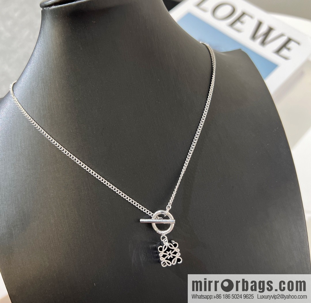LOEWE mooncake necklace