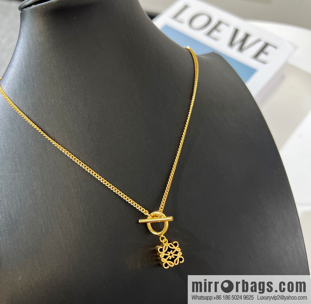LOEWE mooncake necklace
