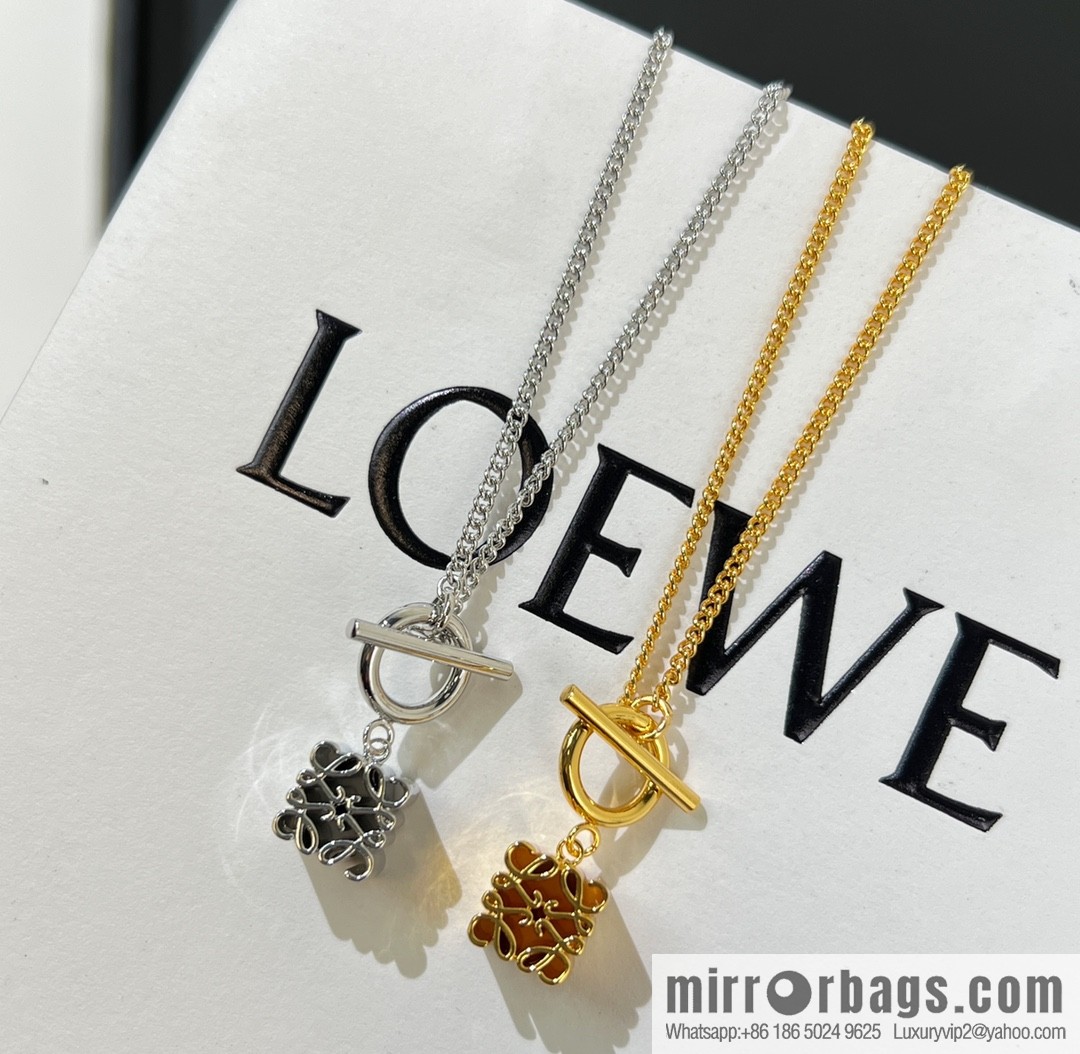 LOEWE mooncake necklace