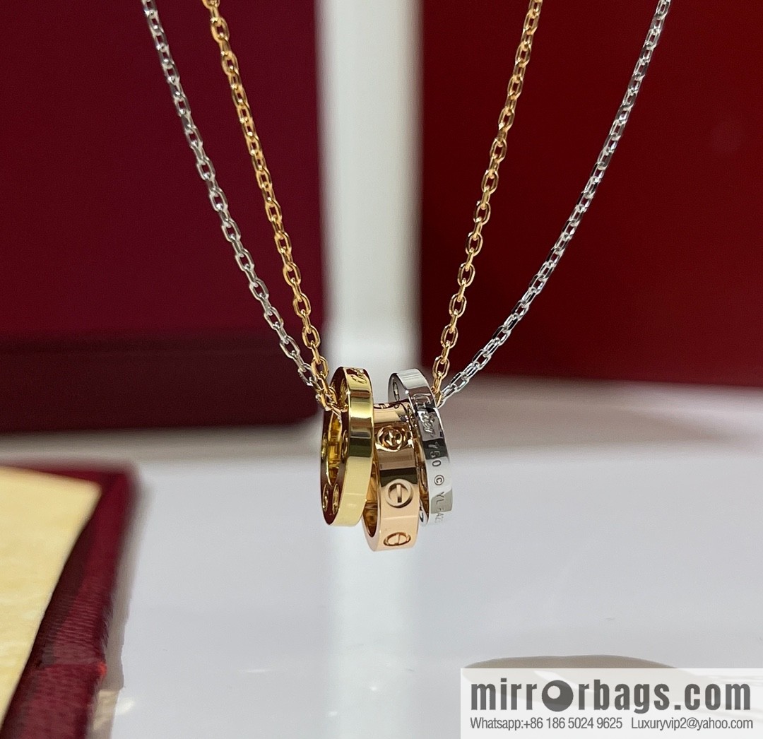 CARTIER Cartier LOVE necklace