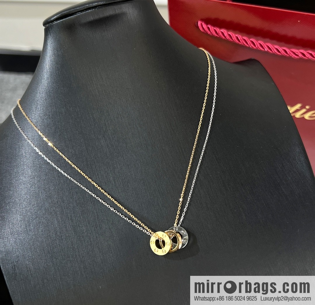 CARTIER Cartier LOVE necklace
