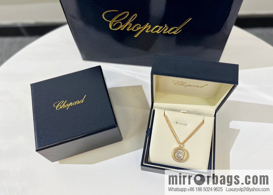 Chopard happy diamonds necklace