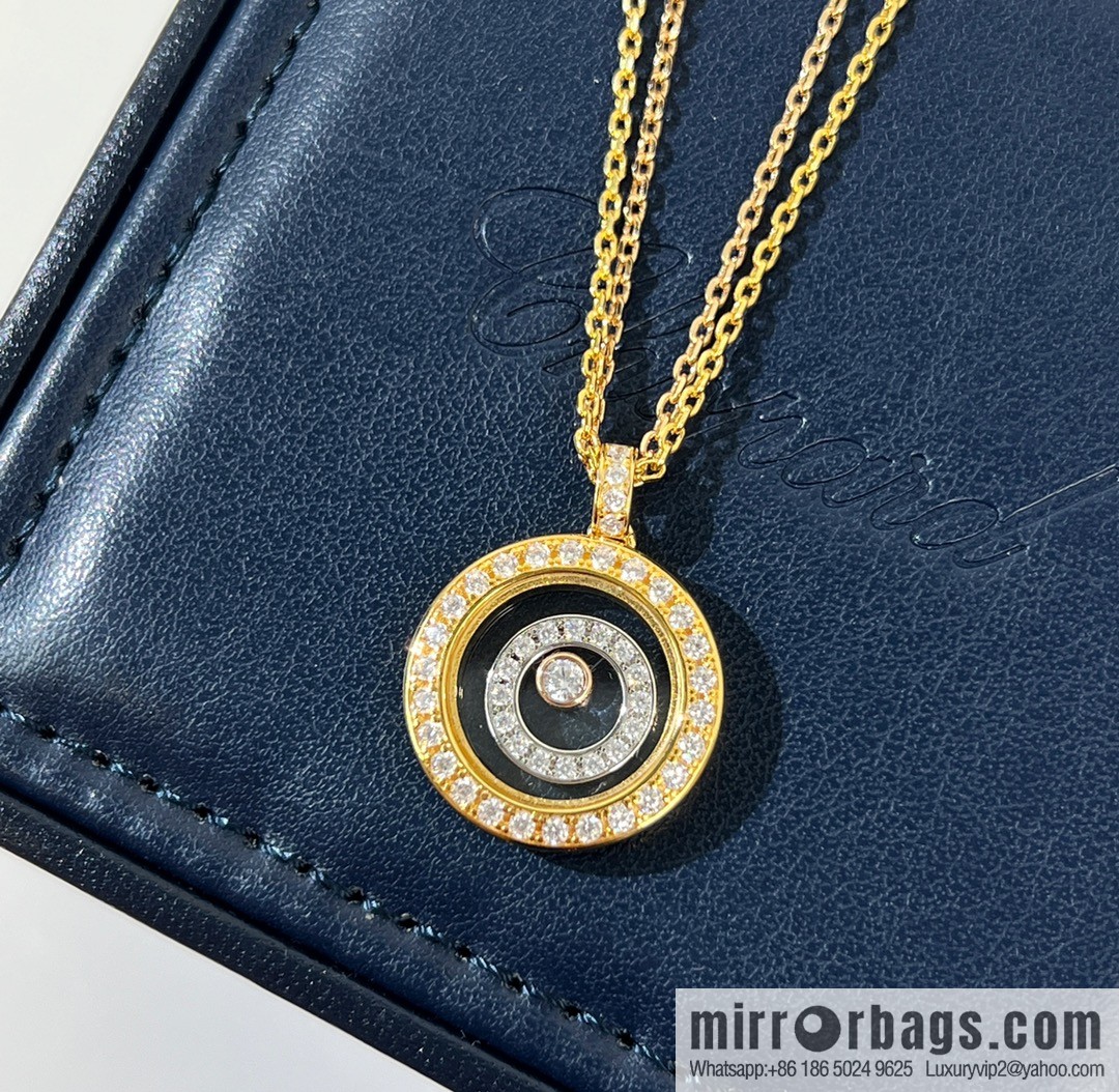 Chopard happy diamonds necklace