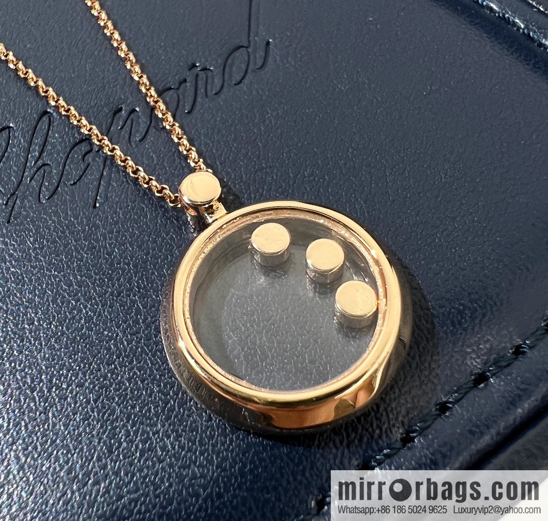 Chopard happy diamonds necklace