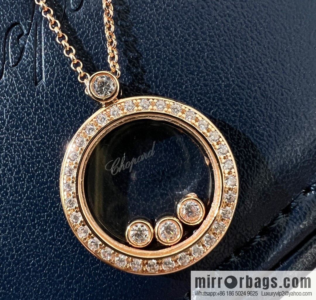 Chopard happy diamonds necklace