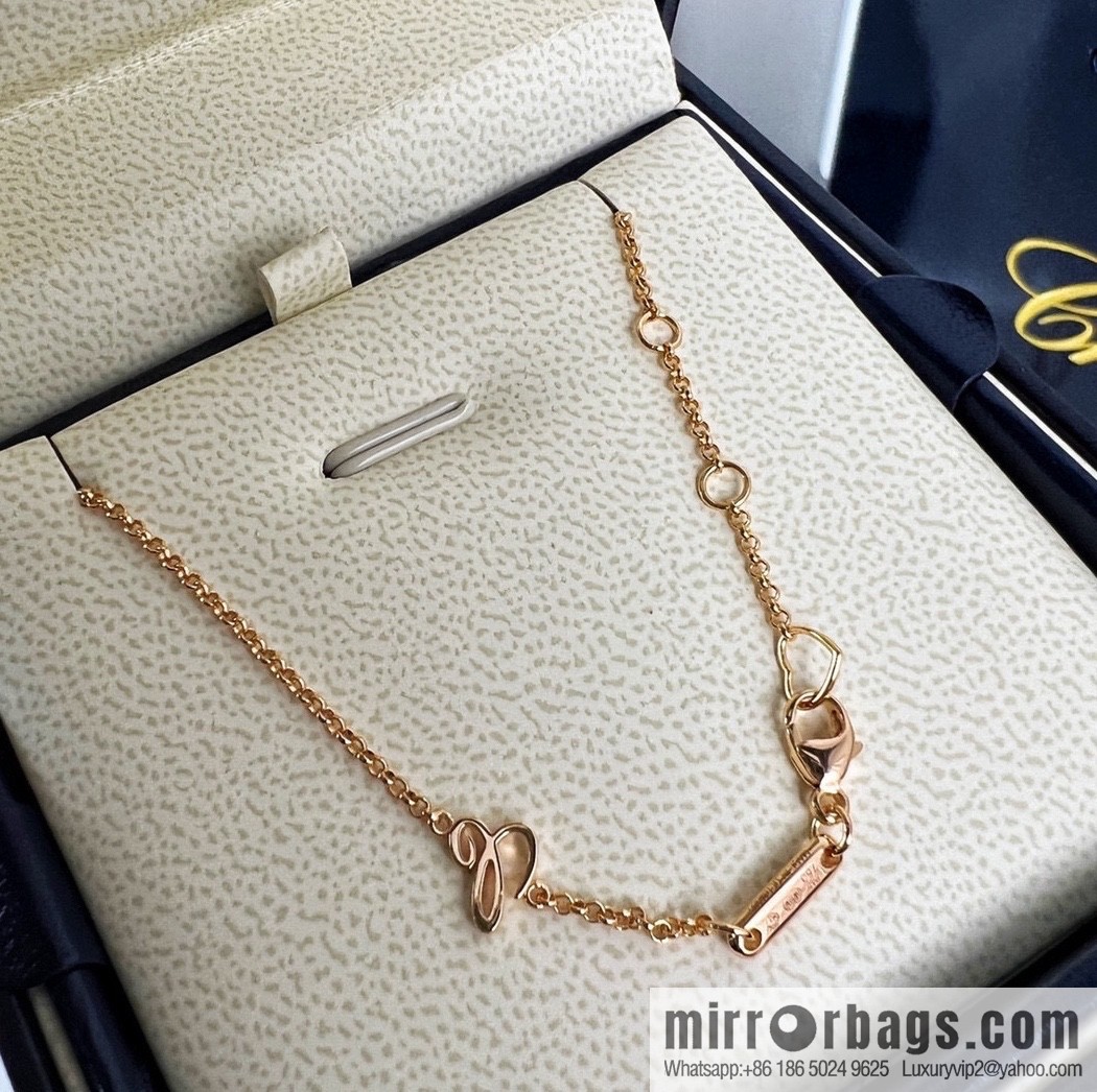 Chopard happy diamonds necklace