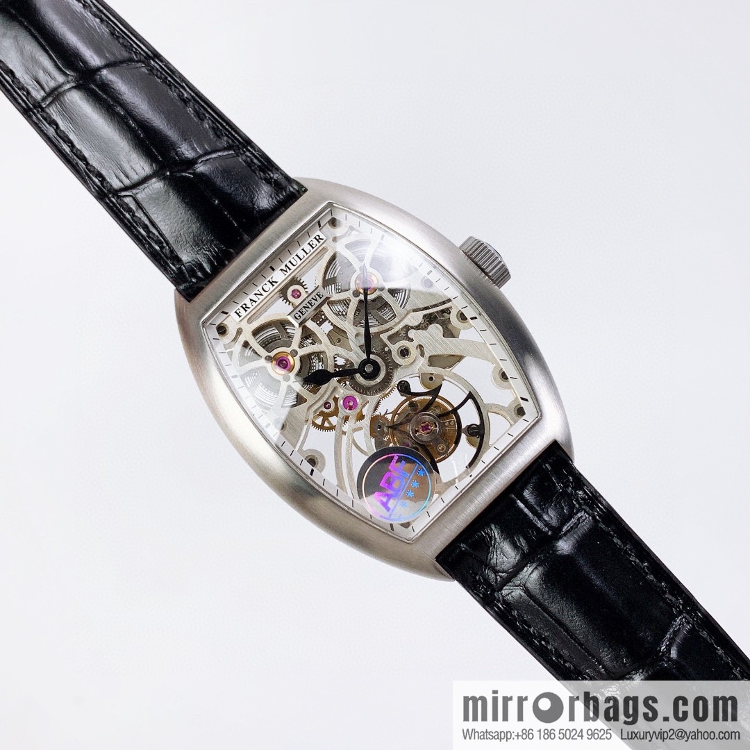 ABF Frankfurt FM 8889 Tourbillon Series: Cask Series 🎮 Style: 8889 TF SQT BR D7 Men's Watch