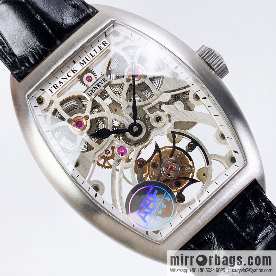 ABF Frankfurt FM 8889 Tourbillon Series: Cask Series 🎮 Style: 8889 TF SQT BR D7 Men's Watch