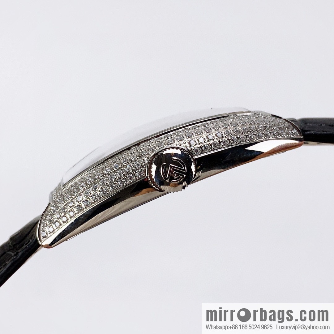 ABF Frankfurt FM 8889 Tourbillon Series: Cask Series 🎮 Style: 8889 TF SQT BR D7 Men's Watch