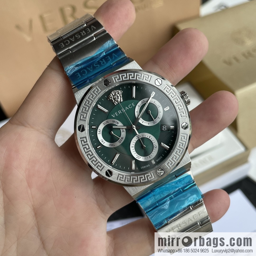 GRECA LOGO CHRONO series Greca logo series boys watch