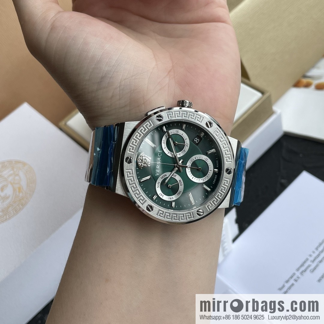 GRECA LOGO CHRONO series Greca logo series boys watch