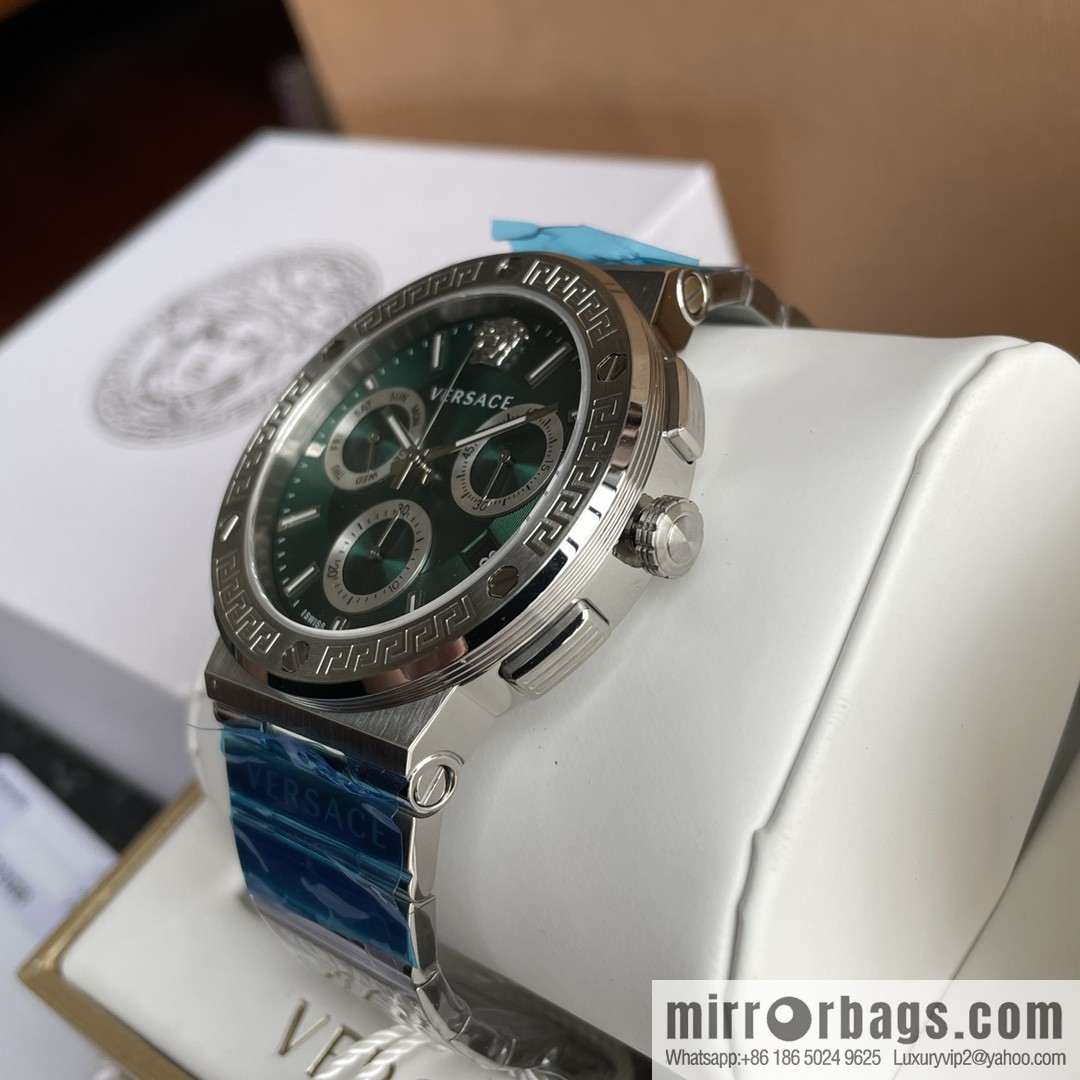 GRECA LOGO CHRONO series Greca logo series boys watch