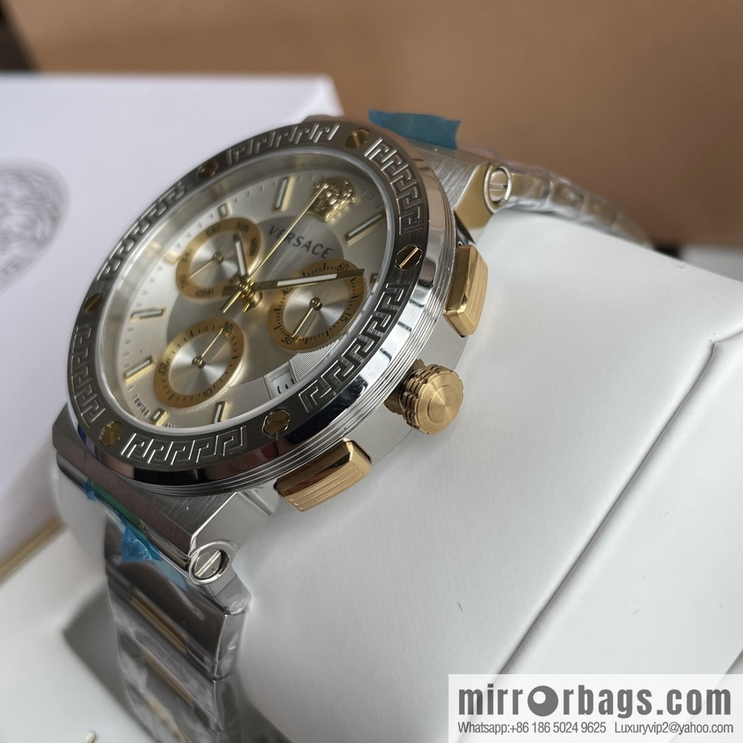 GRECA LOGO CHRONO series Greca logo series boys watch