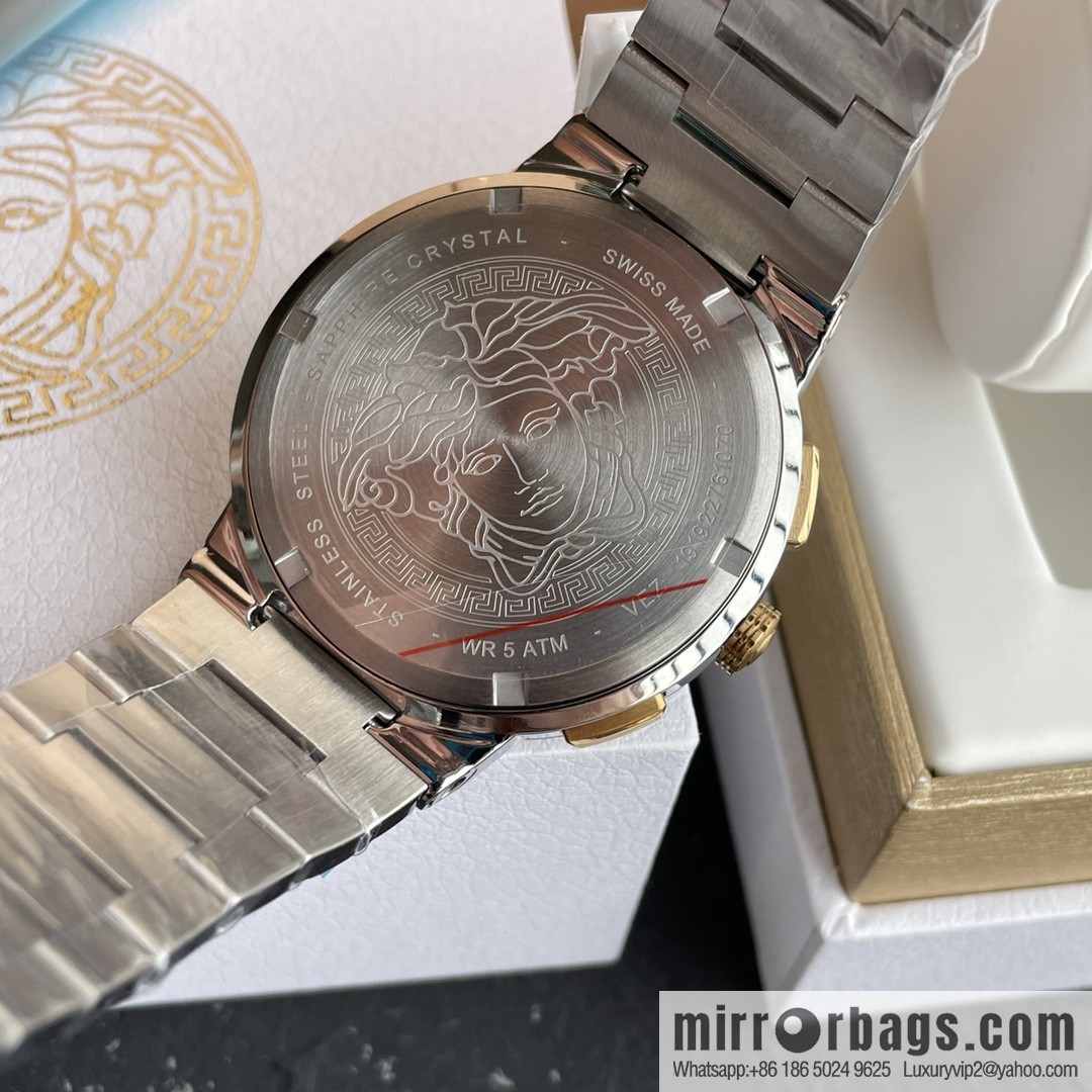 GRECA LOGO CHRONO series Greca logo series boys watch