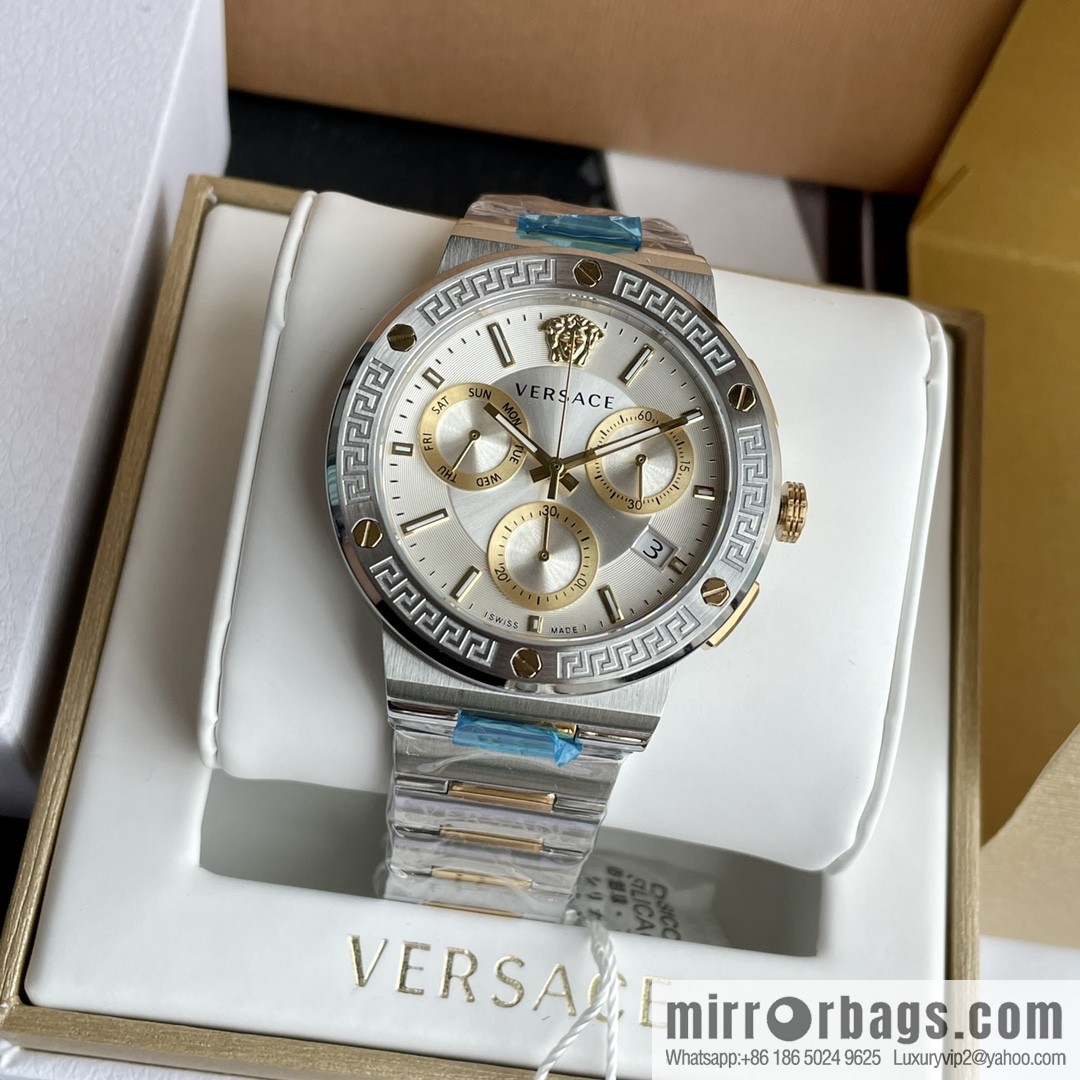 GRECA LOGO CHRONO series Greca logo series boys watch