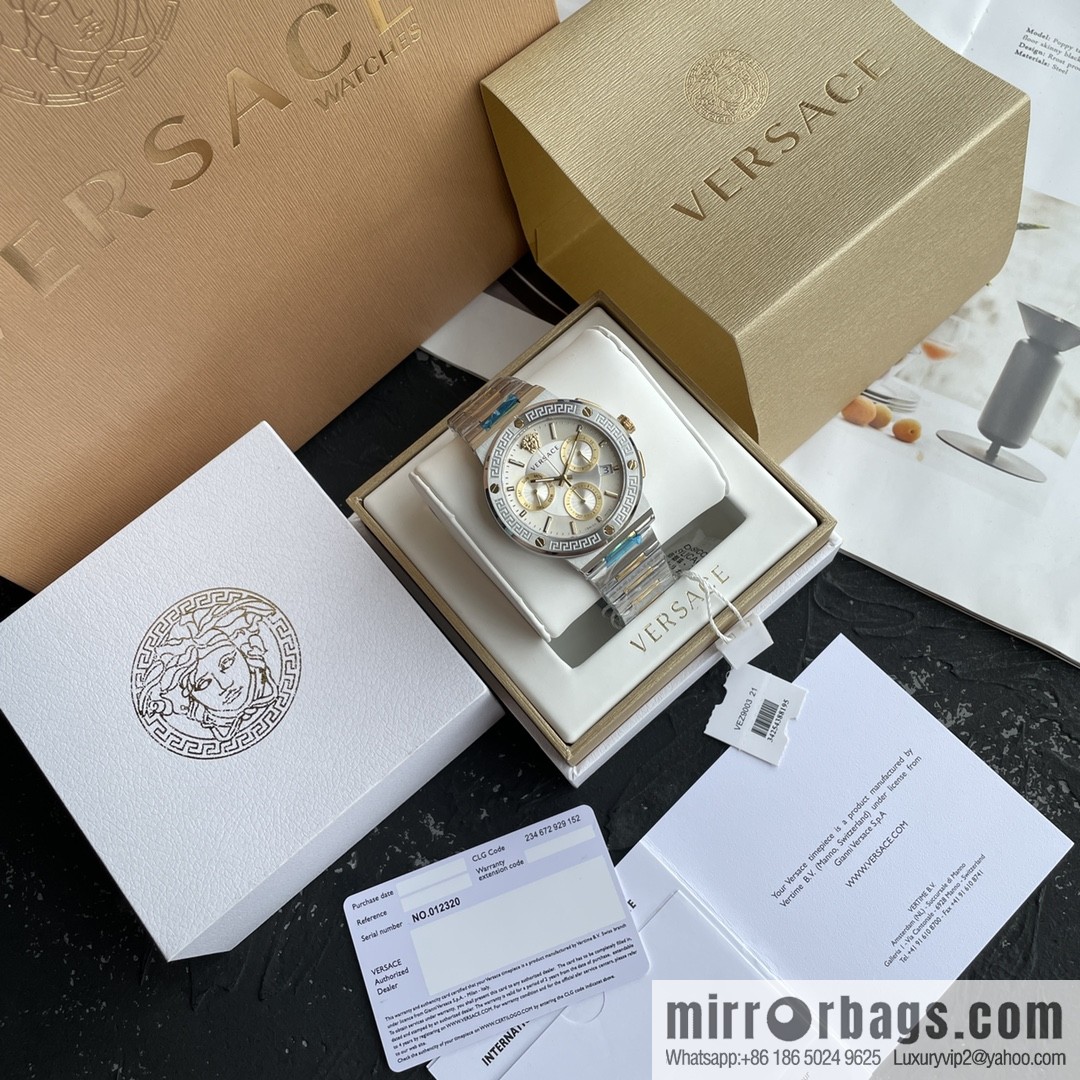 GRECA LOGO CHRONO series Greca logo series boys watch