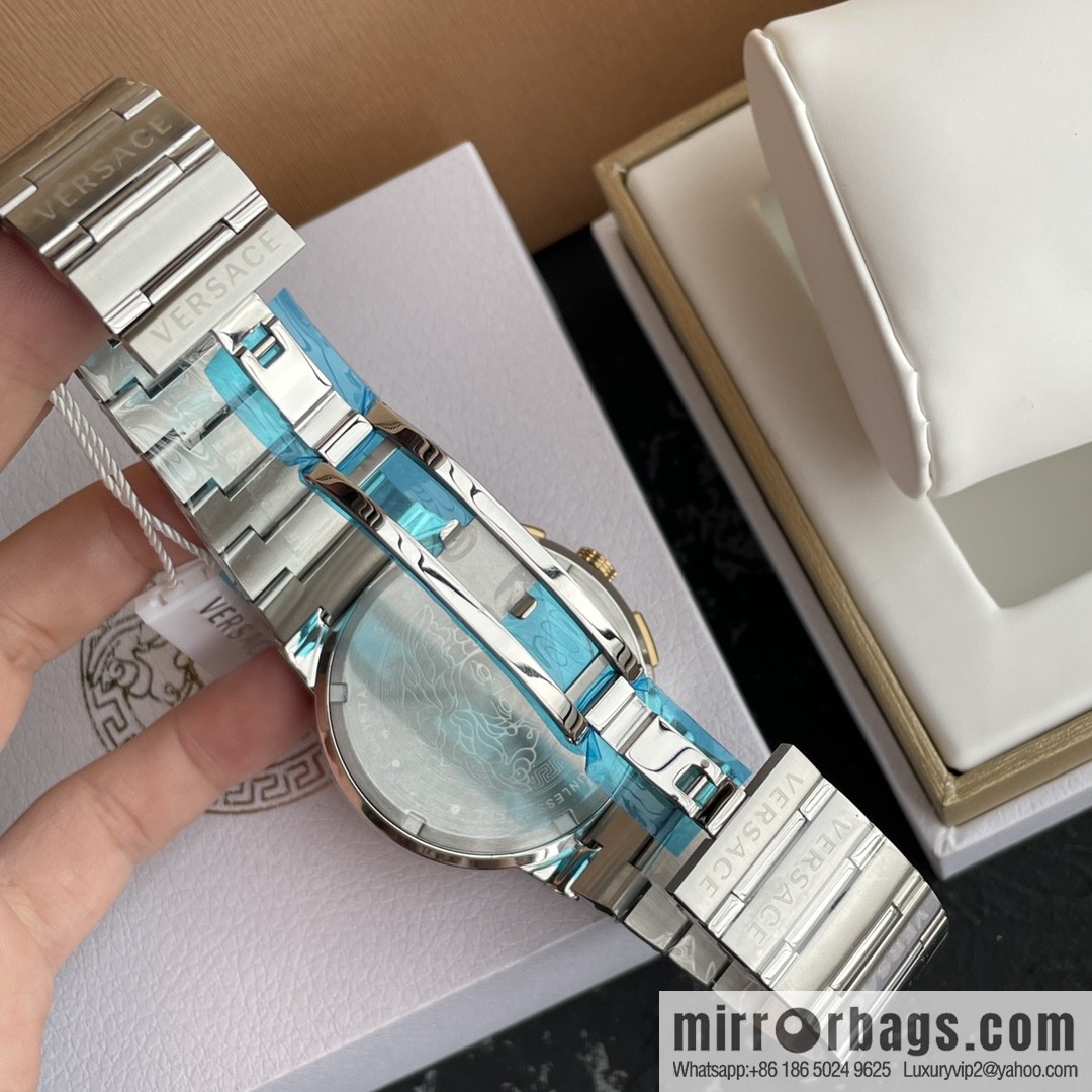 GRECA LOGO CHRONO series Greca logo series boys watch