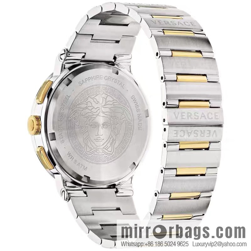 GRECA LOGO CHRONO series Greca logo series boys watch