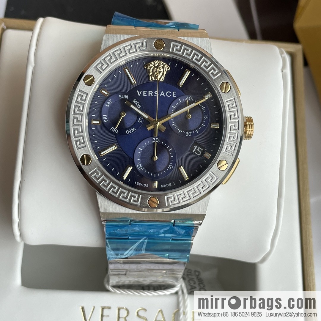 GRECA LOGO CHRONO series Greca logo series boys watch