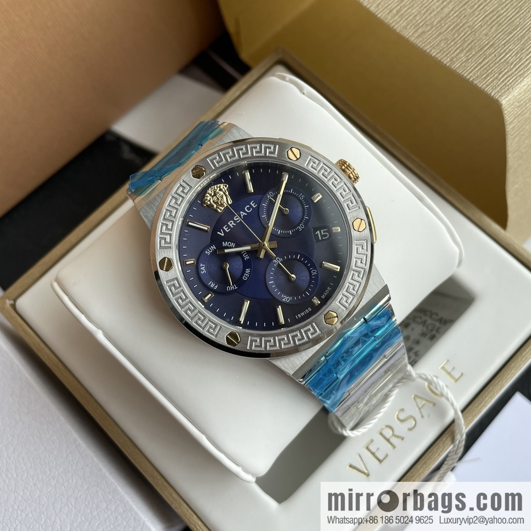 GRECA LOGO CHRONO series Greca logo series boys watch