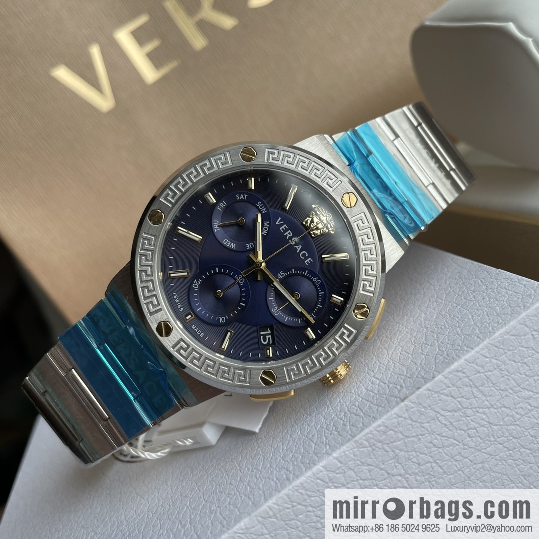 GRECA LOGO CHRONO series Greca logo series boys watch