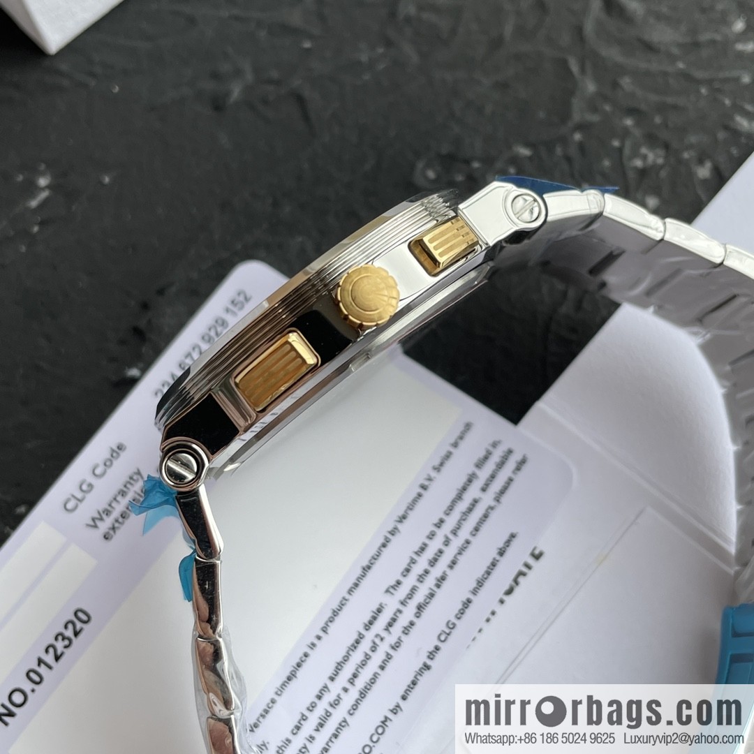 GRECA LOGO CHRONO series Greca logo series boys watch