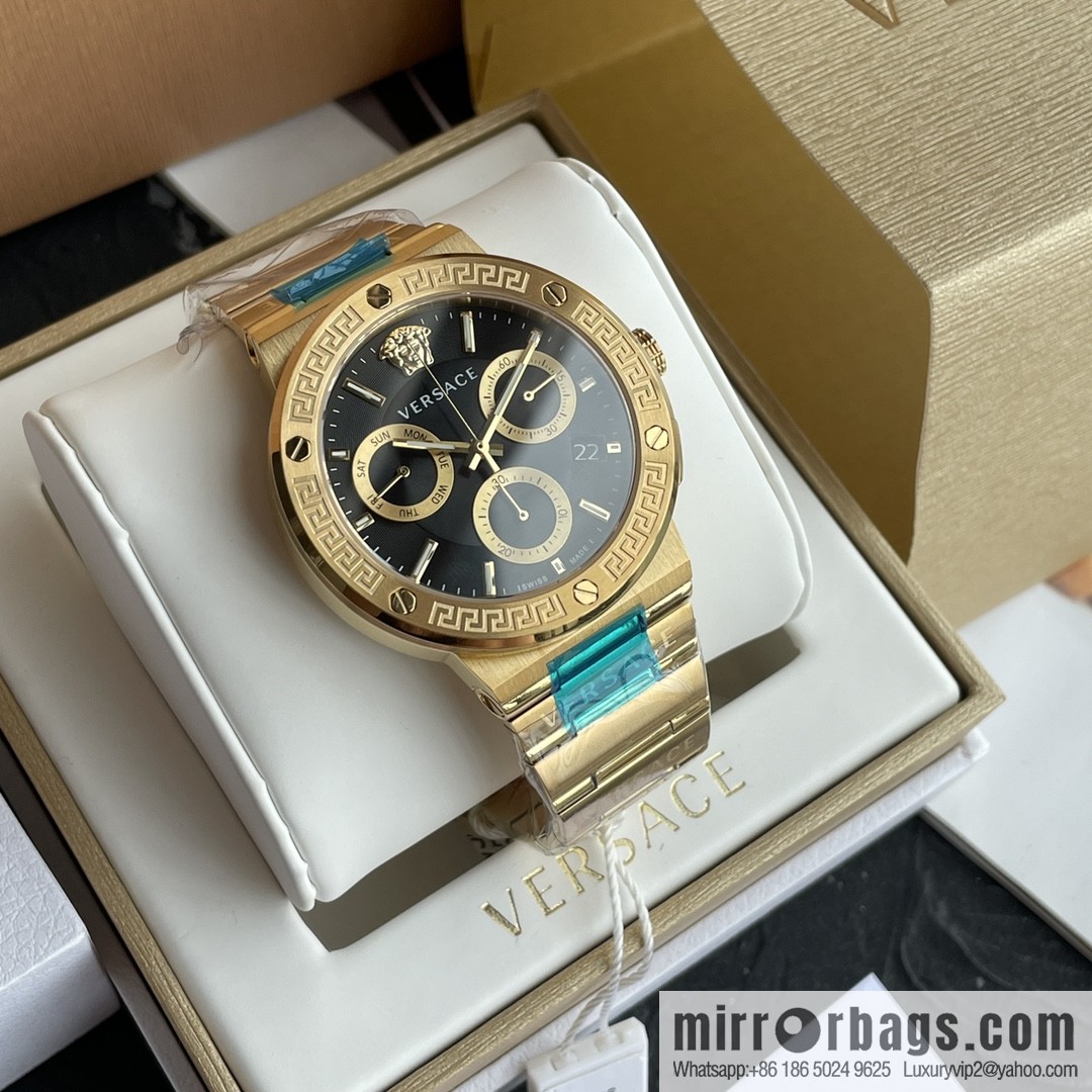 GRECA LOGO CHRONO series Greca logo series boys watch