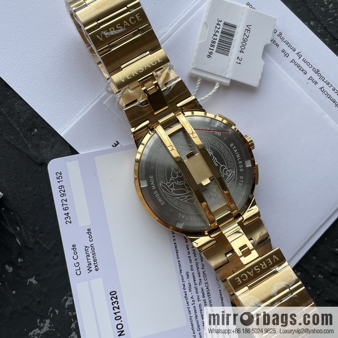 GRECA LOGO CHRONO series Greca logo series boys watch