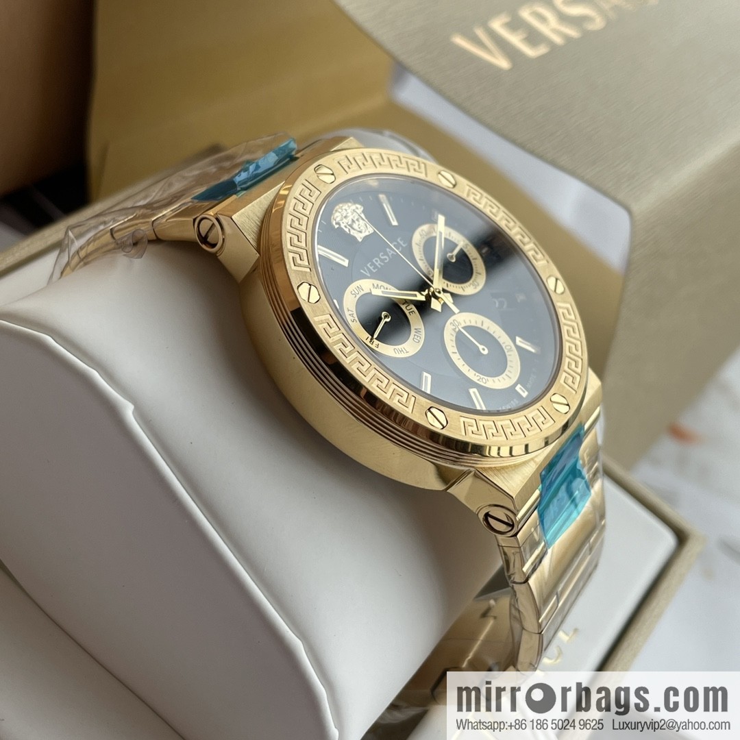 GRECA LOGO CHRONO series Greca logo series boys watch