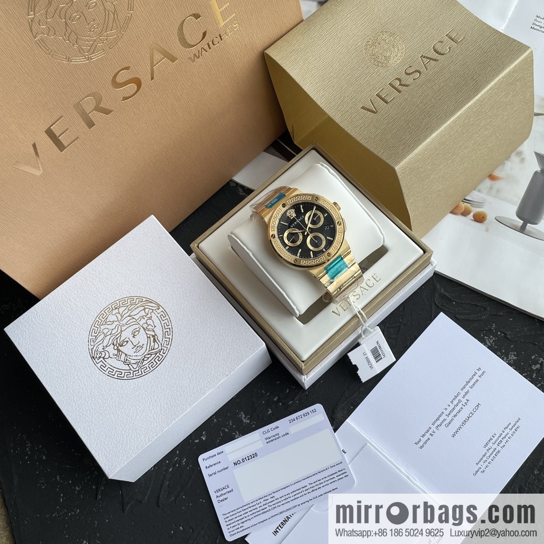 GRECA LOGO CHRONO series Greca logo series boys watch