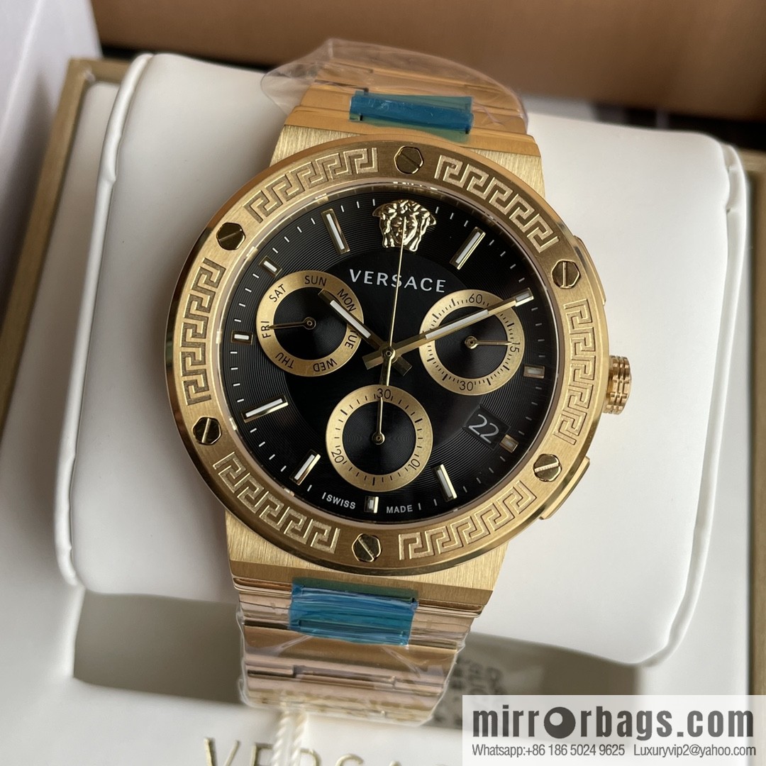 GRECA LOGO CHRONO series Greca logo series boys watch