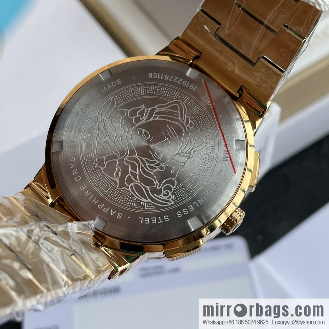 GRECA LOGO CHRONO series Greca logo series boys watch