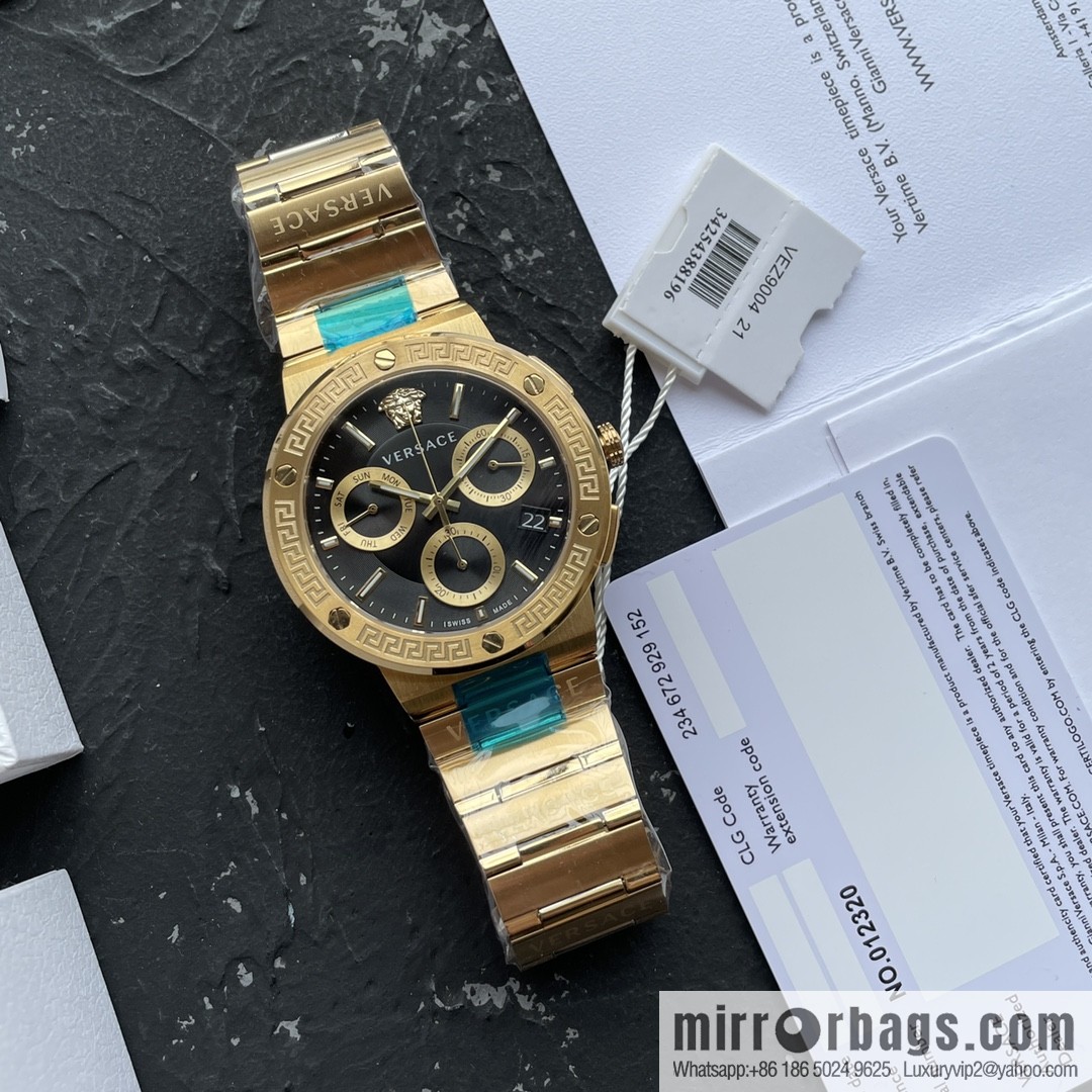 GRECA LOGO CHRONO series Greca logo series boys watch