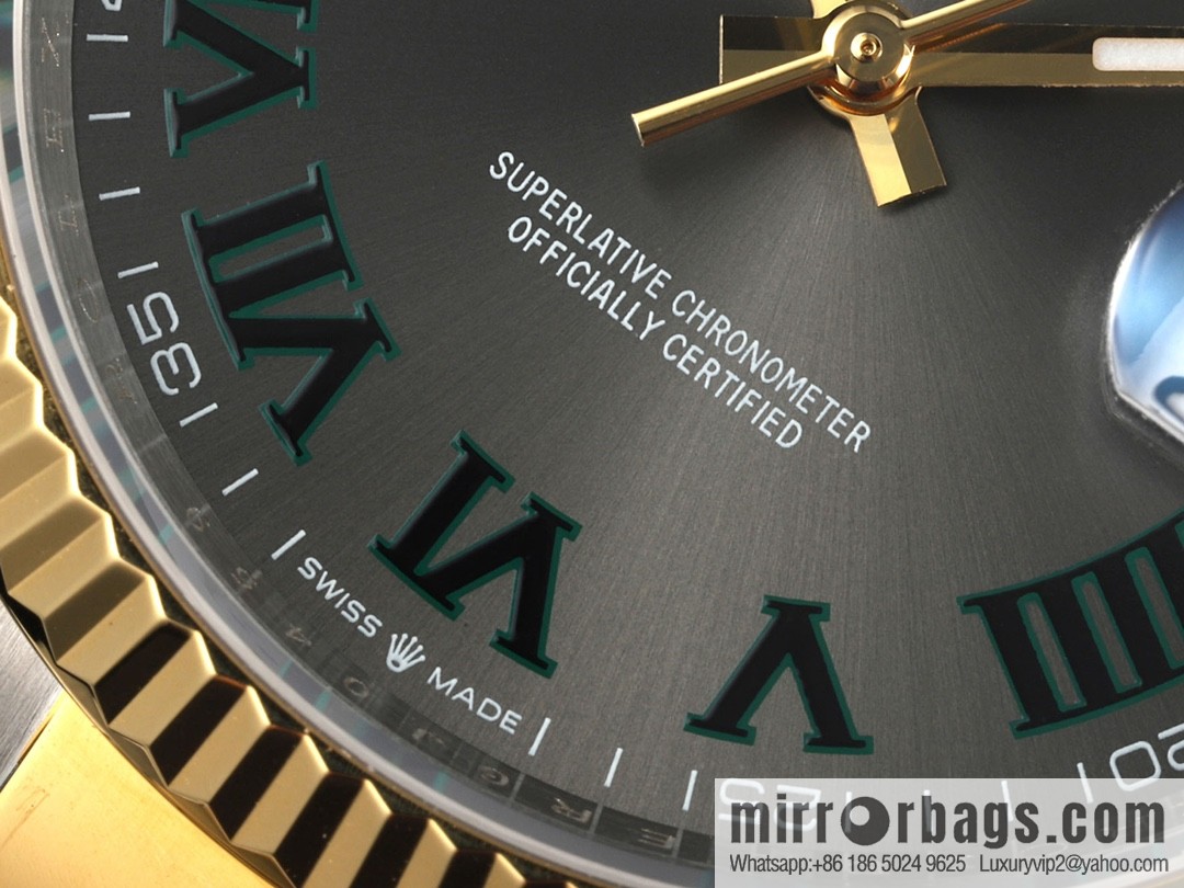 Rolex Diary Series Middle East Digital Scale Special Edition 3235 Self-winding Movement Watch