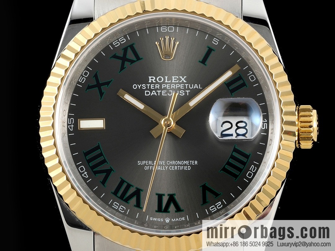 Rolex Diary Series Middle East Digital Scale Special Edition 3235 Self-winding Movement Watch