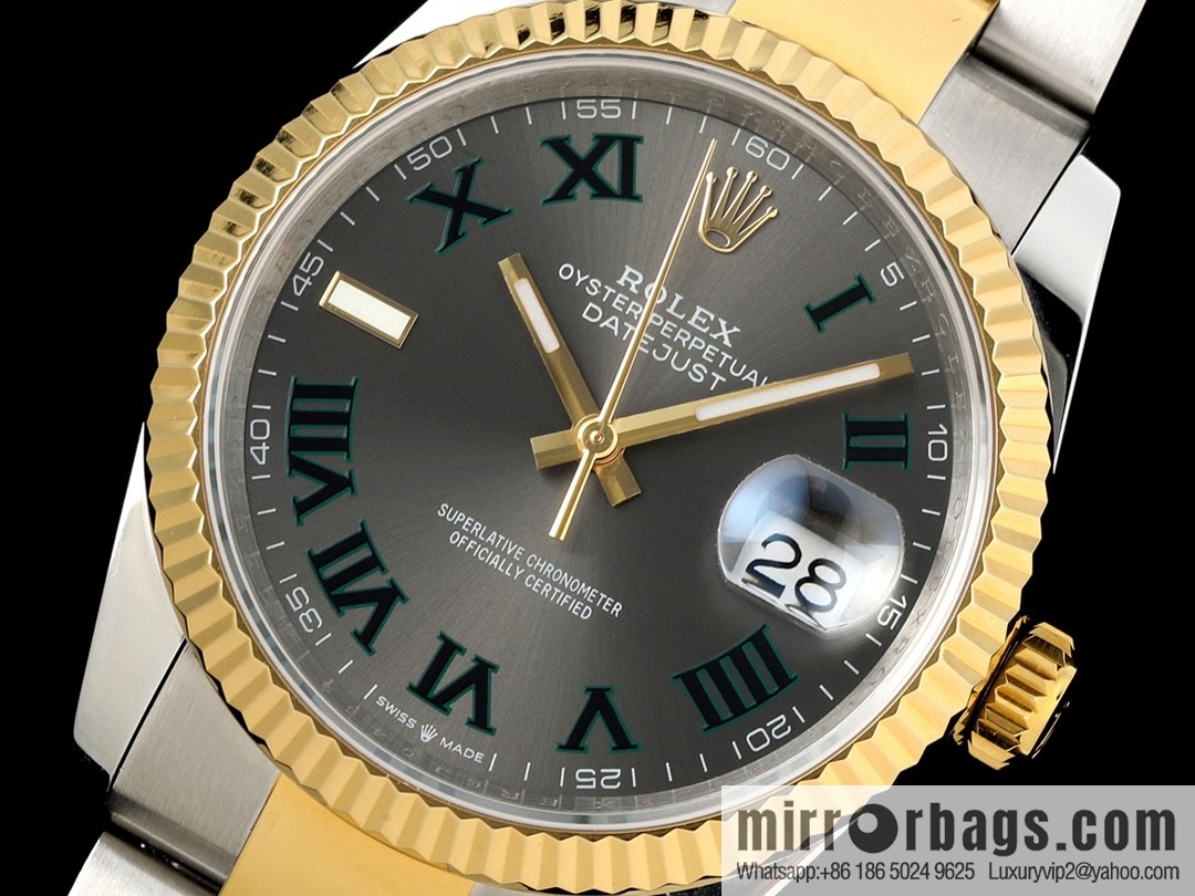 Rolex Diary Series Middle East Digital Scale Special Edition 3235 Self-winding Movement Watch