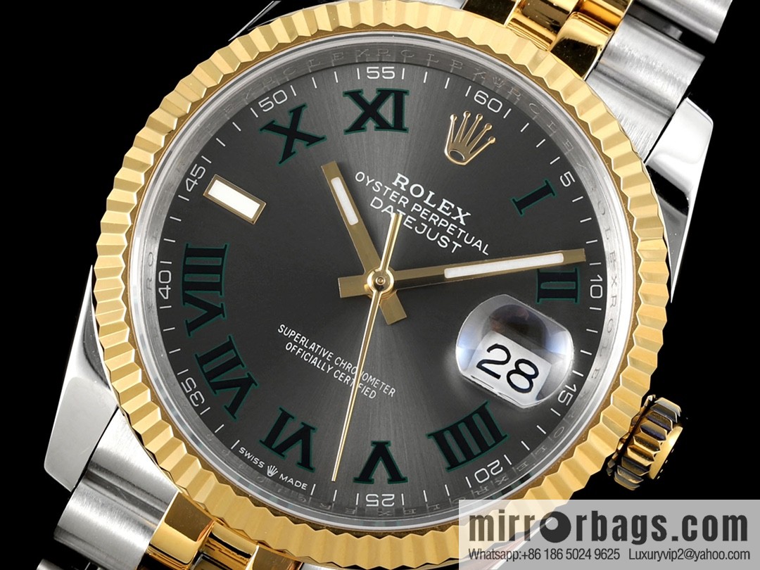 Rolex Diary Series Middle East Digital Scale Special Edition 3235 Self-winding Movement Watch